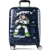 American Tourister Trolley Wavebreaker Disney Spinner 55 / 20 TSA Disney FL Buzz Lightyear dunkelblau