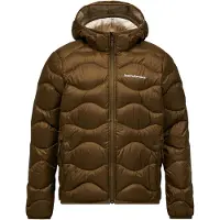 Peak Performance - Kid's Helium Down Hood Jacket - Kunstfaserjacke Gr 130 braun