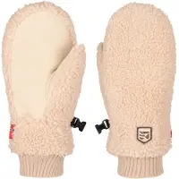 TROLLKIDS - Kid's Trollfjord Mitten - Handschuhe Gr 3,5 - 4-5 Years beige