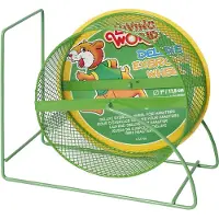 Living world Metall-laufrad Für Nagetiere