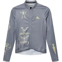 CafÉ Du Cycliste - Constance - Radtrikot Gr M grau