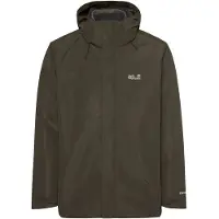 Jack Wolfskin Pinetrail 3IN1 Jacket M obsidian moss (E0205) 3XL