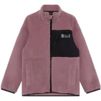 Color Kids - Kid's Teddy Jacket - Fleecejacke Gr 164 braun