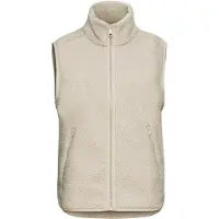Jack Wolfskin - Women's High Curl Vest - Fleeceweste Gr M beige