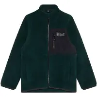 Color Kids - Kid's Teddy Jacket - Fleecejacke Gr 104 grün