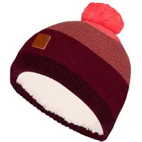 TROLLKIDS - Kid's Gryllefjord Bobble Cap - Mütze Gr 48-52 cm - 2-5 Years rot