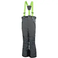 Helly Hansen Juniors' No Limits 2.0 Ski Pants thunder grey (831) 10