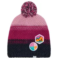 Color Kids - Kid's Hat Colorblock - Mütze Gr 54 cm bunt