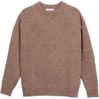 Sätila - Dagsnäs Sweater - Wollpullover Gr XXL braun