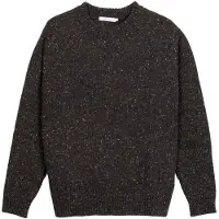 Sätila - Dagsnäs Sweater - Wollpullover Gr M schwarz