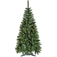 Sonic Künstlicher Tannenbaum mit Ständer 220cm Grüner Weihnachtsbaum