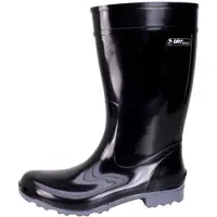 Bockstiegel Gummistiefel "Luisa", Damen, Gr. 38, schwarz, Obermaterial: 100% PVC PVC., Schuhe Gummistiefel