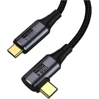 PremiumCord GEN 3x2 USB4 40Gbps 8K@60Hz Thunderbolt 3 Kabel, 1,2m
