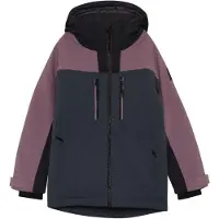 Color Kids - Junior Ski Jacket Colorblock 742754 - Skijacke Gr 116 blau