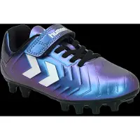 Hummel Top Star FG 2.0 VC JR Fußballschuhe lila/blau/schwarz/weiß 234857-9639, Schuhgröße:25 EU