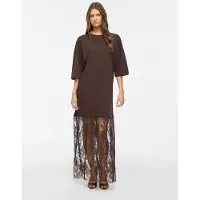 Vila Vikata Spitzen Maxikleid