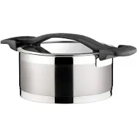 Tescoma Kochtopf ULTIMA mit Deckel, Durchmesser 24 cm, 5,0 Liter