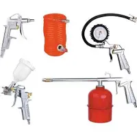 Abac KIT ZUBEHÖR FÜR KOMPRESSOR, 8-teilig