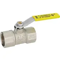 TIEMME Kugelventil für Gas, mit Hebel, 1/2 Zoll