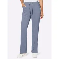 Sieh an! Jersey-Hose in taubenblau | Gr.: 28