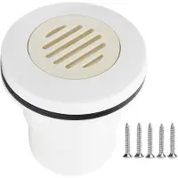 OEM Poolfilter - Weiss - Hochwertiger ABS - Einfache Installation - Für Schwimmbäder