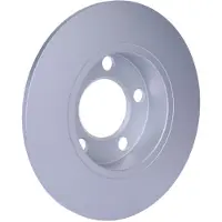 Hella Bremsscheibe 8dd355105411 230mm 9mm für ZHONGHUA (BRILLIANCE) VW SKODA (SVW) (FAW)