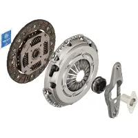 SACHS Kupplungssatz Kupplung für VW Polo Schrägheck (6R1, 6C1) 3000 950 098