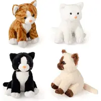 Alltoys Weiches Plüschtier für Kinder, Jungen und Mädchen zum Kuscheln und Spielen, 20 cm