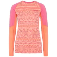 Kari Traa - Women's Malia L/S - Merinounterwäsche Gr L rot