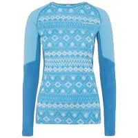 Kari Traa - Women's Malia L/S - Merinounterwäsche Gr S blau