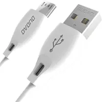 Dudao Micro-USB-Kabel 2,4 A 2 m weiß (L4M 2 m weiß)