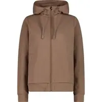 CMP ISA Woman Jacket Fixed Hood toffee (P806) 46