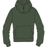 CMP MAN Sweat FIX Hood olive (E943) 48