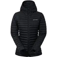 Berghaus Nula Micro Jacket, Damen Jacke, 8 (34), BLACK/BLACK,