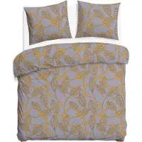 Detexpol Bettwäsche-Set aus Baumwoll-Satin, 180x200 cm, für das Schlafzimmer