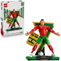 LEGO Cristiano Ronaldo, Fußballlegende, Bauspielzeug, ab 10 Jahren, Dekoration für das Kinderzimmer