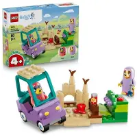 LEGO Bluey – Oma und Opa mit Bingo und Bluey, Baukasten, ab 4 Jahren, 11216