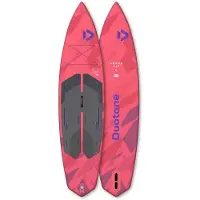 Duotone Grace Air Sls 11´2´´ Aufblasbares Paddle-surfboard Rosa 284.48 cm Rosa 284.48 cm