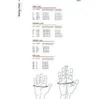 Matt Perform Gore Gore-tex Handschuhe