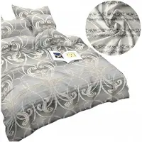 Cotton World Baumwolle world Bettwäsche-Set 140x200cm 3D Baumwollsatin