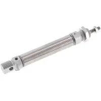 AirTec ISO 6432 Runder Einfachwirkender Zylinder 16-50mm - Magnetisch