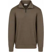 Suitable Scuba Half Zip Pullover Taupe - 3XL