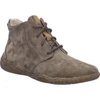 Josef seibel Stiefelette "Wynona 05, taupe", Damen, Gr. 43, grau (taupe), Obermaterial: 100% Rindsleder Leather cow., Schuhe Stiefelette