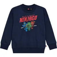 Lego Wear Sweatshirt Ninjago 11010944 Dunkelblau Regular Fit