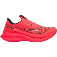 Saucony Endorphin Pro 5 Laufschuhe Rot Schwarz AW26, Größe 42,5 - EUR