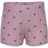 Hummel Badehose - HmlMini Bee - AOP - Mauve Shadow - - 1 Jahr (80) - Bademode
