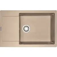 Franke Maris - Fragranit Spülbecken MRG 611-78 BB, 780x500 mm, sand 114.0363.188