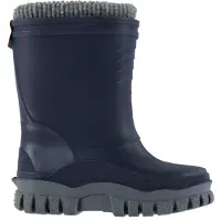 Sterntaler - Kid's Gummistiefel mit Innenschuh - Gummistiefel Gr 24/25 blau