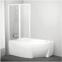 Ravak Vaňenverkleidung Supernova VSK2, Farbe Rosa, 150 L, transparent, Artikelnummer 76L80100Z1