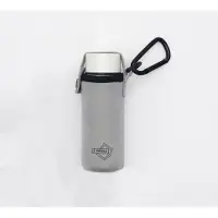 Thermos Thermische Isolierhülle für den Thermosbecher POKETLE, 120 ml - grau